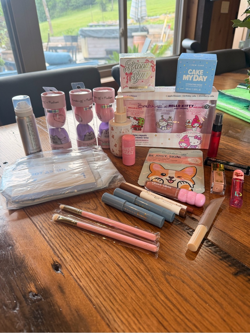 Huge Beauty Bundle P Louise The Crème Shop Laura Mercer I Dew Care